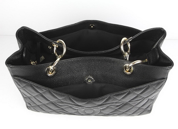 7A Replica Chanel 2011 Quality Handbags Black Caviar 49810